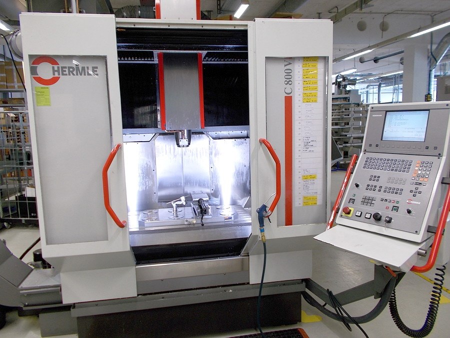 CNC Auction HERMLE C 800 V