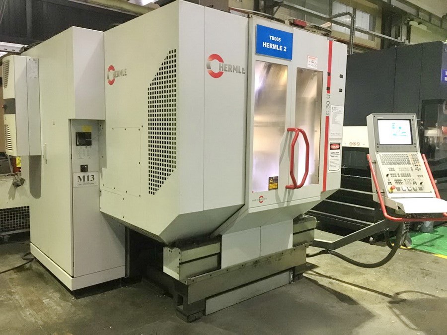 CNC Auction HERMLE C 30 U