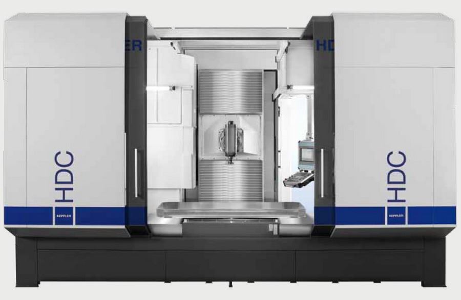 CNC Auction KEPPLER HDC 3000
