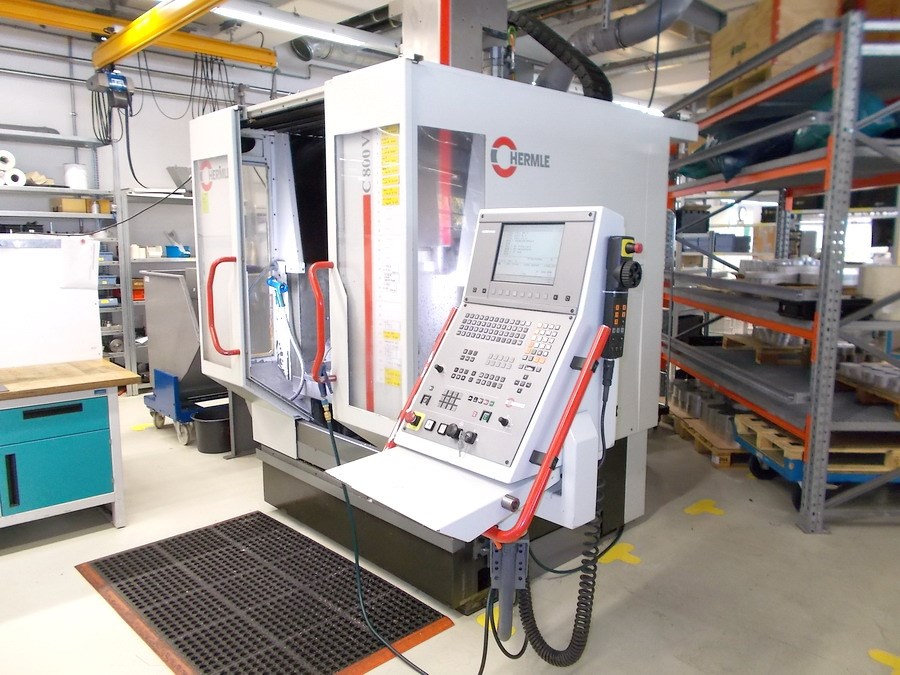 CNC Auction HERMLE C 800 V