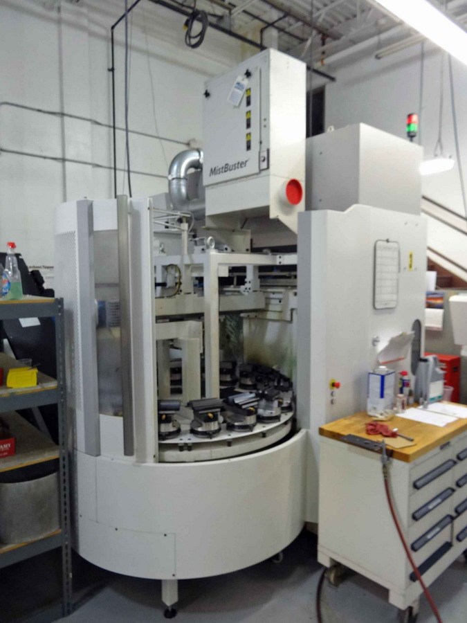 CNC Auction - MIKRON - HSM 400 U LP