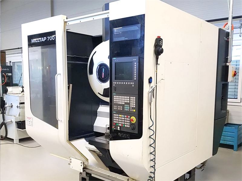 CNC Auction - DMG MORI SEIKI - MillTap 700 #334
