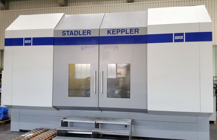 CNC Auction - STADLER-KEPPLER - HDC 3000 / 6A