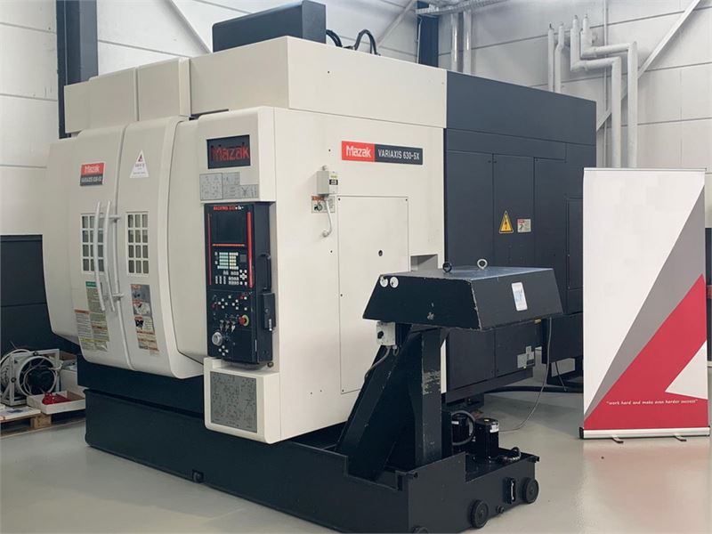 CNC Auction - MAZAK - Variaxis 630-5X