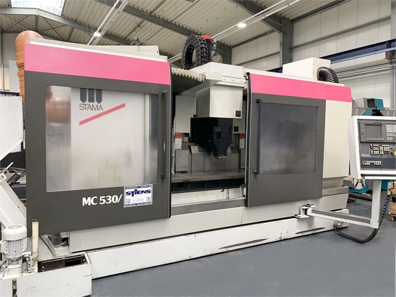 CNC Auction - STAMA - MC 530 S