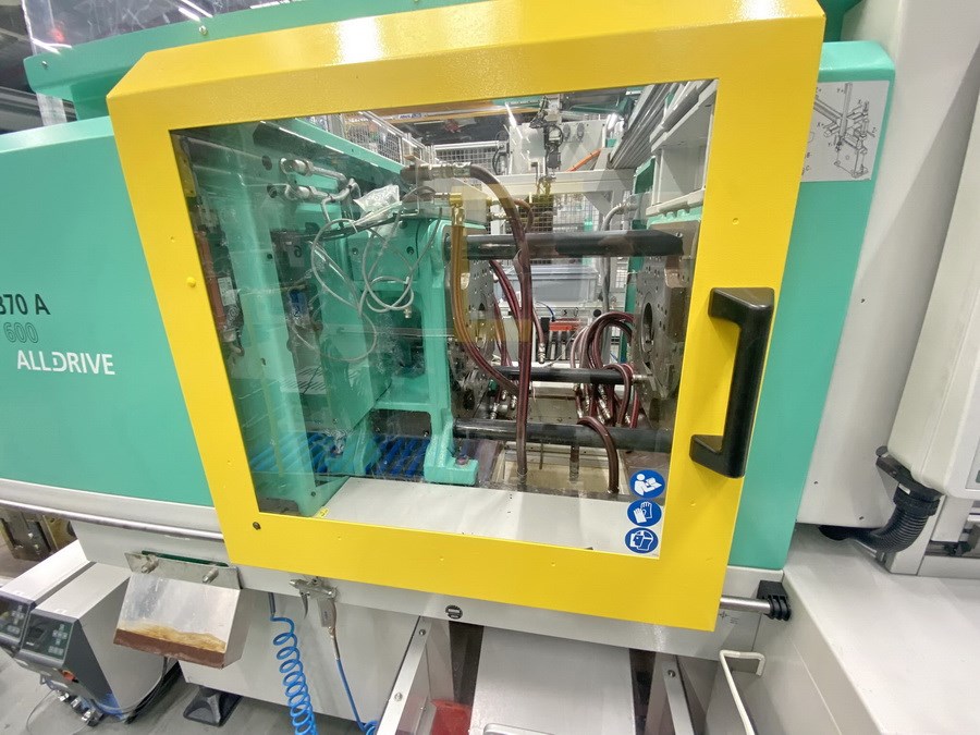 CNC Auction ARBURG Allrounder 370 A 600 70 18 602